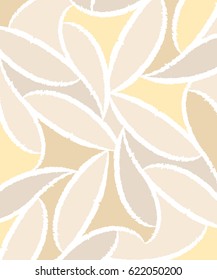 Background of torn curved lines and curved figures circles.Flat.  Vector illustration.