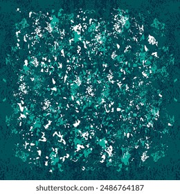 background tosca scatter glitter white vector