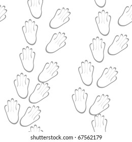 Background with traces. Illustration.