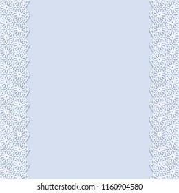 Background with traditional ornament. Vector illustration.