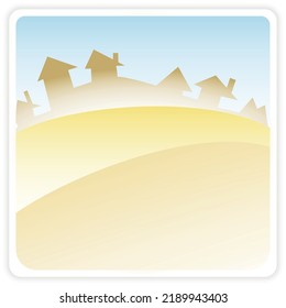 Antecedentes, tranquilidad, clima, colina, sequía, naturaleza, valle, paisaje, ilustración, arena, exterior, naturaleza, dibujos animados, cielo, vector, tierra, diseño, bella, escena, verano, seco, silvestre, viajar.