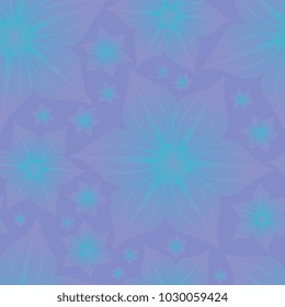 background of translucent flowers