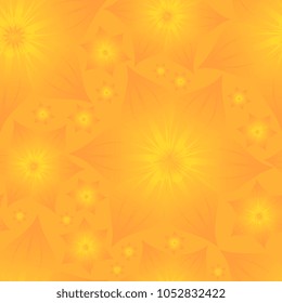 background of translucent flowers