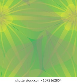 background of translucent flowers