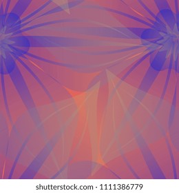 background of translucent flowers