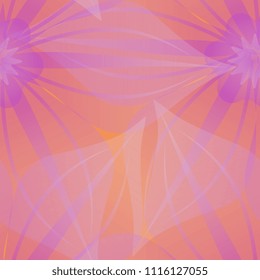 background of translucent flowers