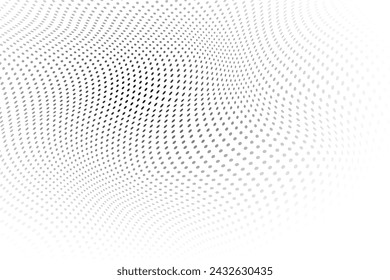 Background with transparency effect. Abstract background consisting of small dots. Abstract disappearing background.