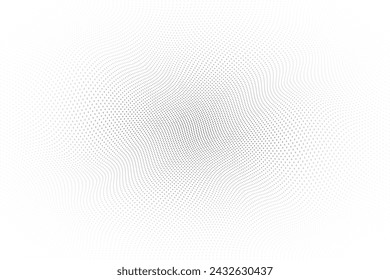 Background with transparency effect. Abstract background consisting of small dots. Abstract disappearing background.