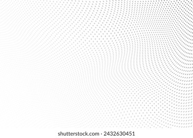 Background with transparency effect. Abstract background consisting of small dots. Abstract disappearing background.