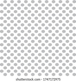 background transparency vector illustration. hexagon background line gray.
