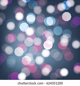   Background with transparent,
Colored circles