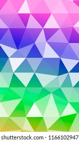 background transparent triangles. polygonal design. vector illustration. for the design of your business plans, presentations, wallpapers.