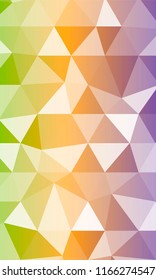 background transparent triangles. polygonal design. vector illustration. for the design of your business plans, presentations, wallpapers.