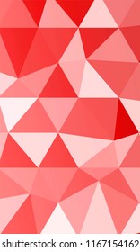background transparent triangles. polygonal design. vector illustration. for the design of your business plans, presentations, wallpapers.