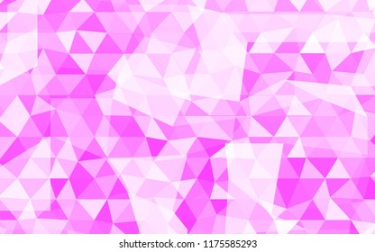 background transparent triangles. polygonal design. vector illustration. for the design of your business plans, presentations, wallpapers.