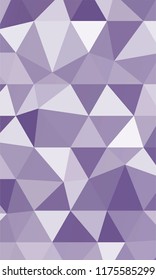 background transparent triangles. polygonal design. vector illustration. for the design of your business plans, presentations, wallpapers.