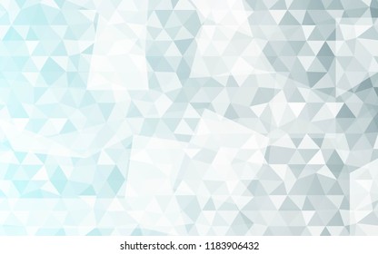 Background Transparent Triangles. Polygonal Design. Vector Illustration. For the Design of your Business Plans, Presentations, Wallpapers