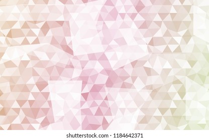 Background Transparent Triangles. Polygonal Design. Vector Illustration. For the Design of your Business Plans, Presentations, Wallpapers