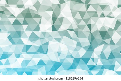 Background Transparent Triangles. Polygonal Design. Vector Illustration. For the Design of your Business Plans, Presentations, Wallpapers