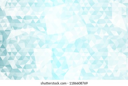 Background Transparent Triangles. Polygonal Design. Vector Illustration. For the Design of your Business Plans, Presentations, Wallpapers