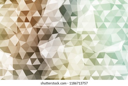 Background Transparent Triangles. Polygonal Design. Vector Illustration. For the Design of your Business Plans, Presentations, Wallpapers