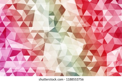 Background Transparent Triangles. Polygonal Design. Vector Illustration. For the Design of your Business Plans, Presentations, Wallpapers