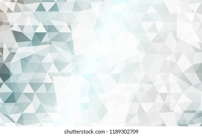Background Transparent Triangles. Polygonal Design. Vector Illustration. For the Design of your Business Plans, Presentations, Wallpapers