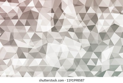 Background Transparent Triangles. Polygonal Design. Vector Illustration. For the Design of your Business Plans, Presentations, Wallpapers