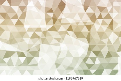 Background Transparent Triangles. Polygonal Design. Vector Illustration. For the Design of your Business Plans, Presentations, Wallpapers