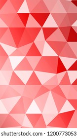 background transparent triangles. polygonal design. vector illustration. for the design of your business plans, presentations, wallpapers.