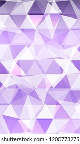 background transparent triangles. polygonal design. vector illustration. for the design of your business plans, presentations, wallpapers.