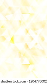 background transparent triangles. polygonal design. vector illustration. for the design of your business plans, presentations, wallpapers.