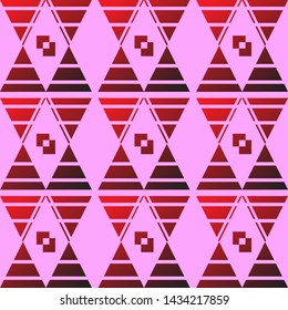 Background Trapezium Vertically. Vector Illustration