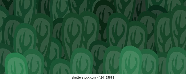 background of trees