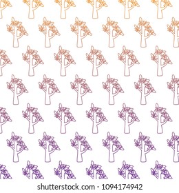 background with trees design