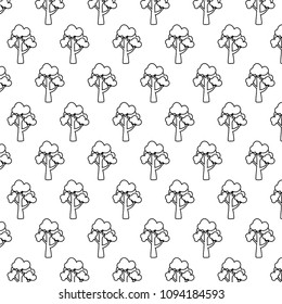 background with trees design
