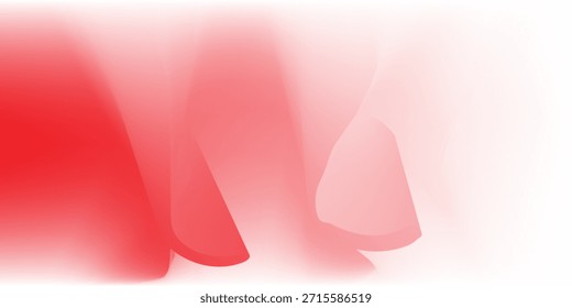 Fondo con gradiente de moda y ruido. Colores rojo y rosa y negro y verde. Resplandor de las lentes, textura de la superposición. Anuncio de Vector con polvo y suave transición de color.