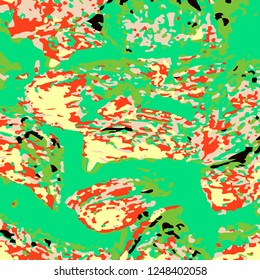 Background with trendy modern abstract grunge style pattern.