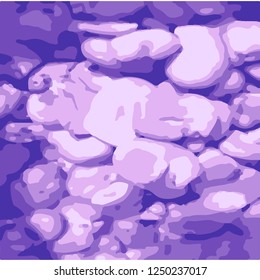 Background with trendy modern abstract grunge style pattern.