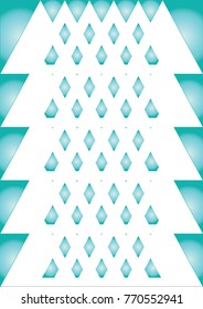 Background with triangle