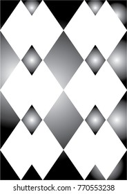 Background with triangle