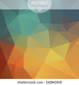 background triangle design magazine layout technology vector abstraction background ideal for different operator design for design with triangles background triangle design magazine layout technology