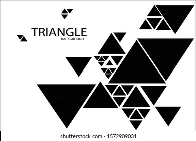 background triangle elegan eps 10