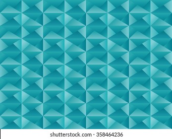 Background Of Triangle Green