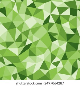 Background with triangle pattern. Compact triangle size. Repeatable pattern. Lime Zest color palette. Classy vector tiles. Seamless vector illustration.