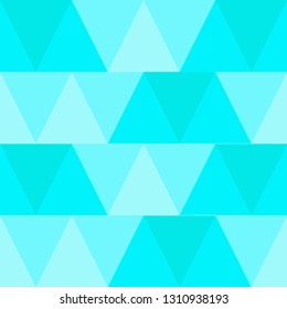 Background  triangle polygonal blue.