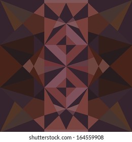 Background with triangles