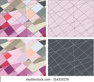 Background with triangles. Abstract  background.