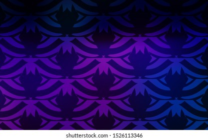  background with triangles. Abstract gradient illustration with triangles. Template for wallpapers.