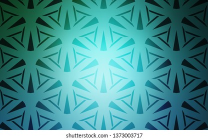  background with triangles. Beautiful illustration with triangles in nature style. Template for wallpapers.